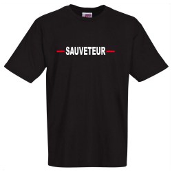 tee shirt professionnel sauveteur