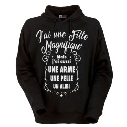 sweat humoristique fête des pères