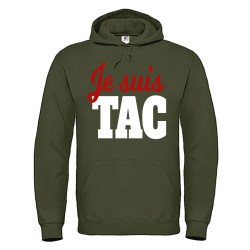 sweatshirt à capuche chasseur