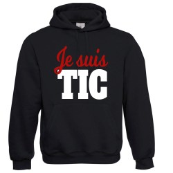 sweatshirt à capuche chasseur