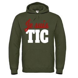 sweatshirt à capuche chasseur