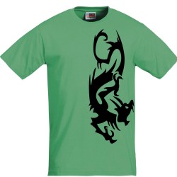 TEE-SHIRT-VERT-DRAGON-TRIBA