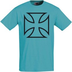 TEE-SHIRT-bleu-turquoise-CH