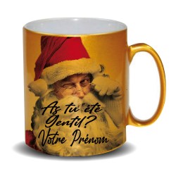 MUG PAILLETE PERE NOEL