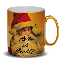 MUG PAILLETE PERE NOEL