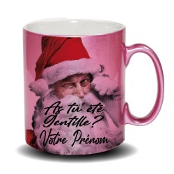 MUG PAILLETE PERE NOEL