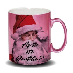 MUG PAILLETE PERE NOEL