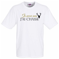 tee shirt humoristique chasse