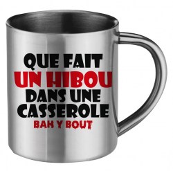 Mug inox 