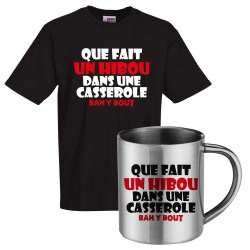 lot cadeau tee shirt et mug