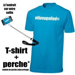 pack cadeau tee shirt et perche sselfie