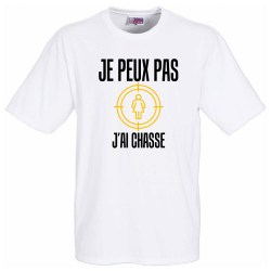 tee shirt humoristique chasse