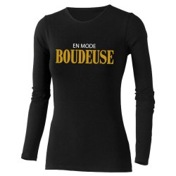 tee shirt boudeuse