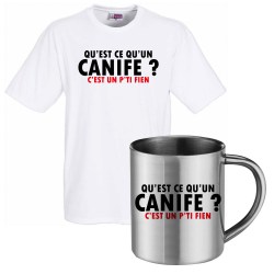 lot cadeau tee shirt et mug