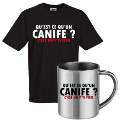 lot cadeau tee shirt et mug