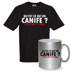 lot cadeau tee shirt et mug