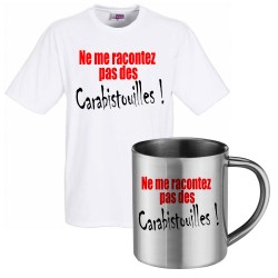 lot cadeau tee shirt et mug