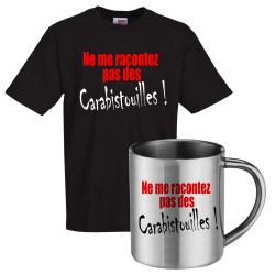 lot cadeau tee shirt et mug