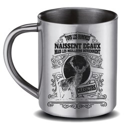 MUG INOX   Chasse