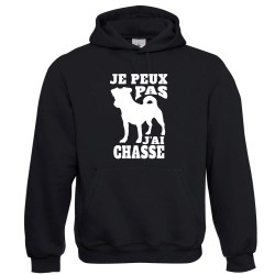 sweatshirt à capuche chasseur