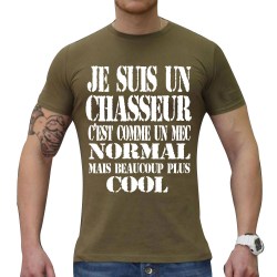 tee shirt chasseur cool