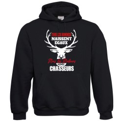 sweatshirt à capuche chasseur