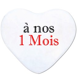 Coussin saint valentin