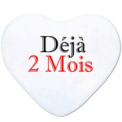 Coussin saint valentin