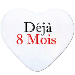 Coussin saint valentin