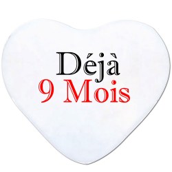 Coussin saint valentin