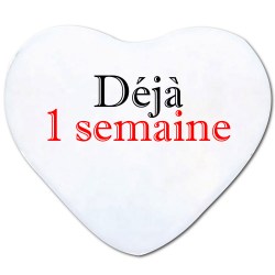 Coussin saint valentin