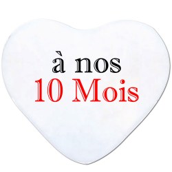 Coussin saint valentin