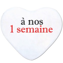 Coussin saint valentin