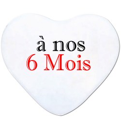 Coussin saint valentin