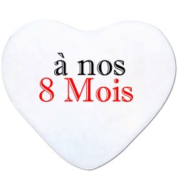 Coussin saint valentin