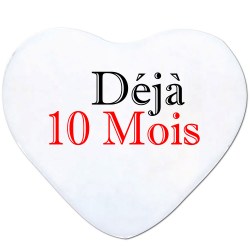 Coussin saint valentin