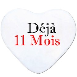 Coussin saint valentin