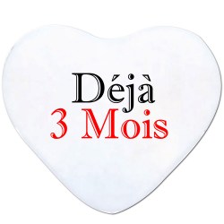 Coussin saint valentin