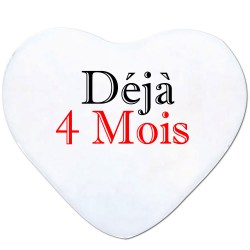 Coussin saint valentin