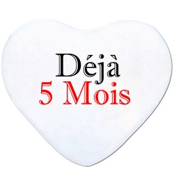 Coussin saint valentin