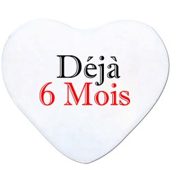 Coussin saint valentin