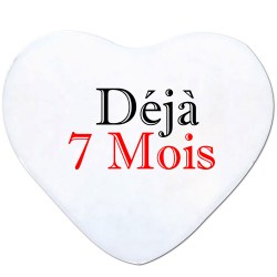 Coussin saint valentin