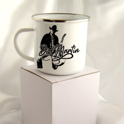 Mug Western inox Did martin