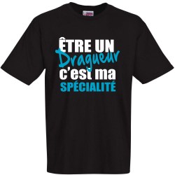 Tee shirt dragueur