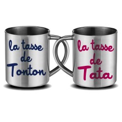 Mug fête des pères inox cadeau fêtes des pères en inox