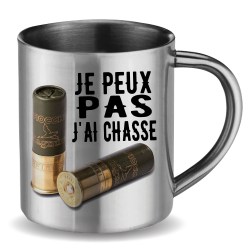 Mug inox CHASSE