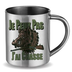 Mug inox CHASSE