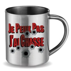 Mug inox CHASSE