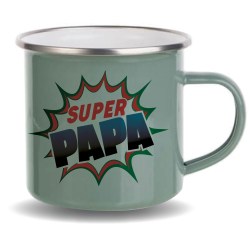 Mug inox papa