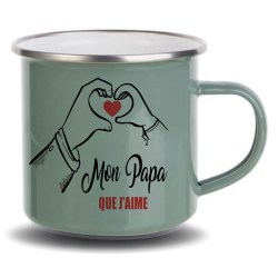 Mug inox papa